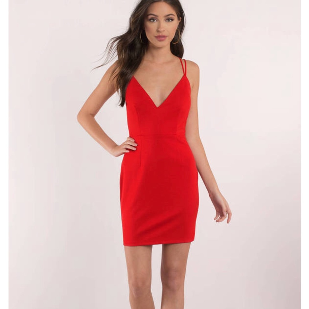 Mini dress